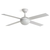 thumbnail of LEDKIA LIGHTING Ventilador de Techo con luz Silencioso DC aspas de madera Navy Evo Blanco Mando a Distancia Grande (más de 20 m²) 132 cm Blanco