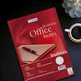thumbnail of Briefblock Office A4 50 Blatt 70 g/qm kariert Packung mit 10 Stück