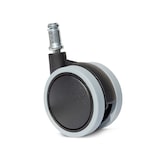 thumbnail of Rocada - Conjunto de 5 rodas para cadeiras de escritório especiais para superfícies delicadas como madeira ou parquet (eixo de 11mm)