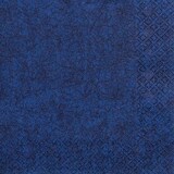 thumbnail of Home Fashion, Modern Colours dark blue, Dinner-Servietten aufgefaltetes Maß 40 cm x 40 cm, im Viertelfalz, 20 Stück pro Pack, 12 Pack pro Karton