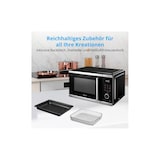 thumbnail of Medion MD 11499 Mikrowelle, ca. 900-1500 W, 9 Automatik Programme, Popcorn-Taste