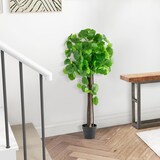 thumbnail of COSTWAY Planta Artificial 110 cm, Árbol de Manzano Ornamental Artificial, Árbol Artificial con Maceta, Plantas Verdes con Hojas Realistas