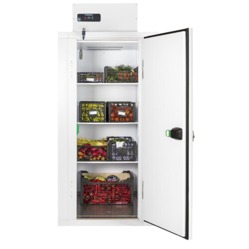 Gastro Minitiefkühlzelle inkl. Aggregat Tiefkühlhaus 1000x1110x2340 mm -10/-22°C