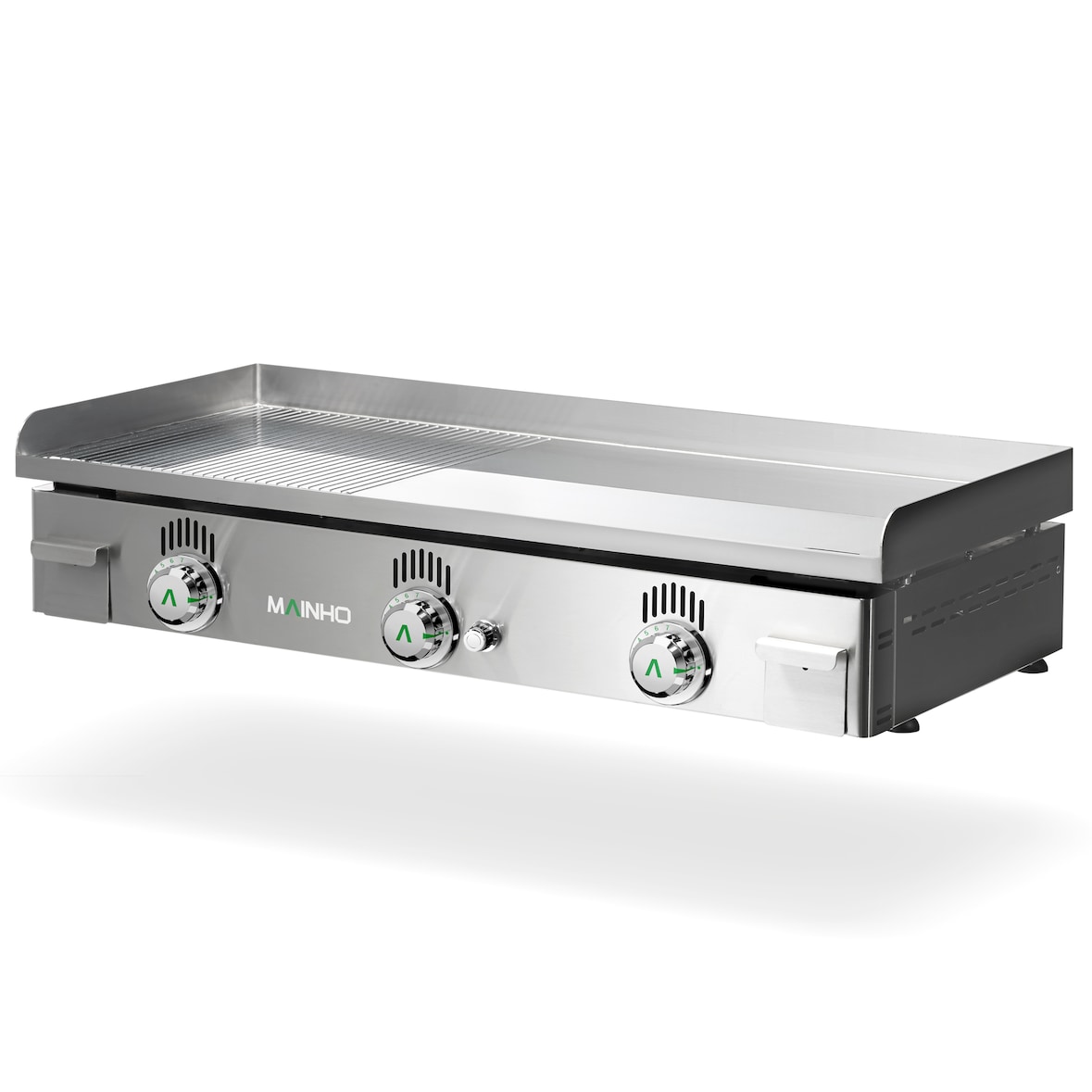 Plancha a Gas Novo-Snack NSR-100N (Semi-Ranurada Rectificada)