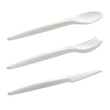 thumbnail of MONOUSO - Besteckset aus Kraftpapier Messer, Gabel, Löffel und Serviette (300 Stück)