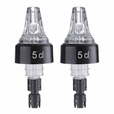 thumbnail of Westmark 2 Dosier/Maß-Ausgießer, Portionierer, Dosierung Pro Ausguss: 5 cl, Kunststoff, Auto-Pour, Transparent, 995022EG