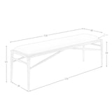 thumbnail of Angel Cerdá Banqueta polipiel marrón 5112C