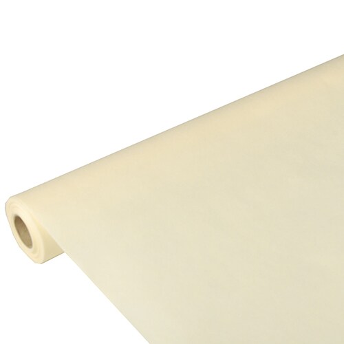 10 Rollen Tischdecke, stoffähnlich, Vlies soft selection 10 m x 1,18 m creme