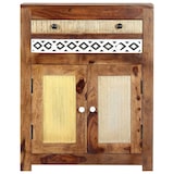 thumbnail of vidaXL Beistellschrank 60x30x75 cm Massivholz Palisander