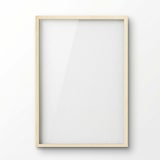 thumbnail of K-Möbel Cadre pour Maillot Premium en Bois Massif Naturel 60x90 cm