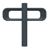 thumbnail of Rossignol - Appui-vélos 2x4 arceaux à sceller tête bombée CYCLO - anthracite