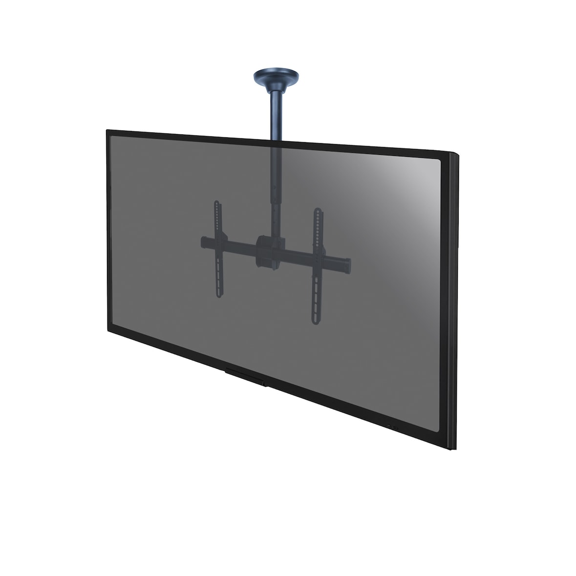 KIMEX - Soporte de Techo para TV 37"-75", Altura Ajustable 56-91cm