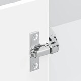 thumbnail of vidaXL Küchen-Eckhängeschrank Kalmar Weiß Holzwerkstoff