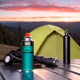 thumbnail of Campinggasfles 227gr Compact Butaangaspatroon Snap-on x12 INTEC