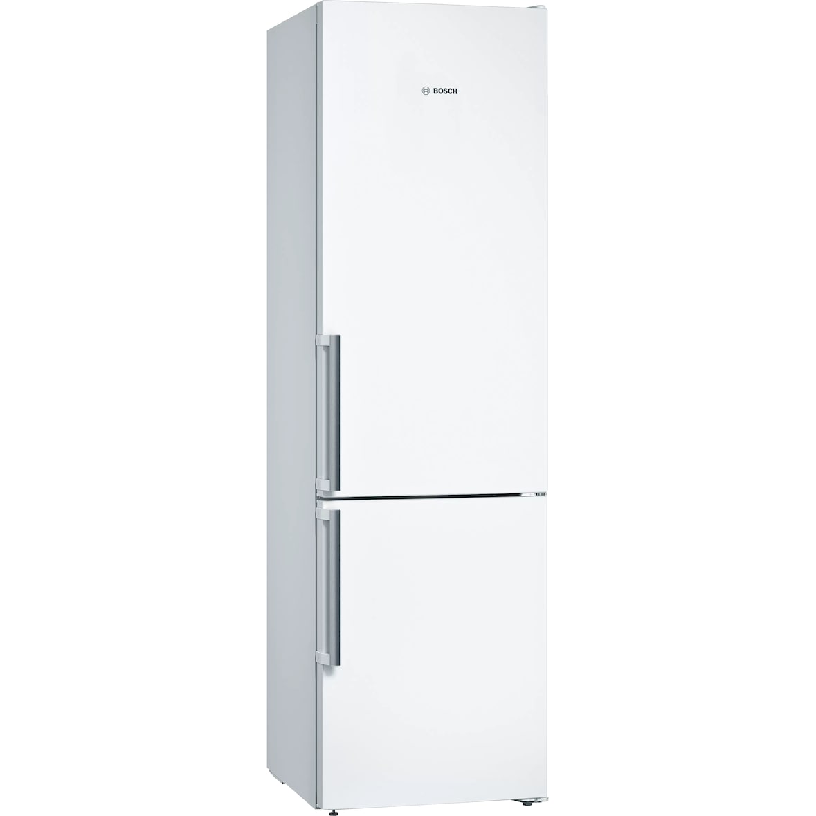 Bosch Elettrodomestici, Serie 4, Frigorifero combinato da libera installazione, 203 x 60 cm, Bianco KGN39VWEQ