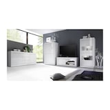 thumbnail of Buffet Basico 2 Portes 3 Tiroirs Blanc Laque Brillant  - L210xp42xh85,8 Cm