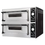 thumbnail of Combisteel pizzaoven voor 2X4 pizza's 32mmØ gemaakt van roestvrij staal