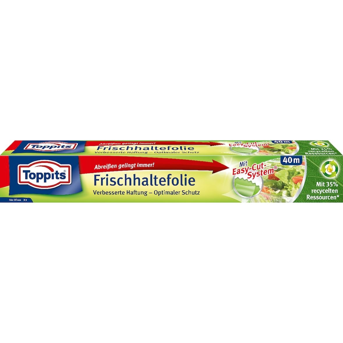 Toppits Frischhaltefolie, 40 m x 32.5 cm