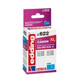 thumbnail of edding Druckerpatrone EDD-622 cyan kompatibel zu Canon CLI-581XXL C
