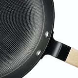 thumbnail of Rohe Germany Bratpfanne John, 28 cm, Eisenpfanne, mit Holzgriff