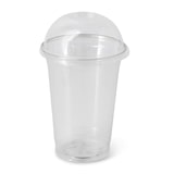 thumbnail of greenbox - PLA-Domdeckel Ø 95 mm, Halmloch, 2000 St.