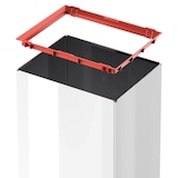 thumbnail of Hailo 0840-131 Abfallsammler Big-Box Swing L - 35 l, weiß