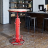thumbnail of Table haute Ruhr Rouge