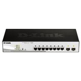 thumbnail of D-Link DGS-1210-08P 8-Port Layer2 PoE Smart Managed Gigabit