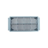 thumbnail of WAS Germany Besteckkorb (9861008), Polypropylen, 42,5 x 20,5 x 15  cm, mit 8 Einteilungen, grau