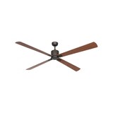 thumbnail of Deckenventilator mit WLAN CasaFan ECO NEO III 180 cm 949415 W Bronzemotor / Wendeflügel Walnuss und Kirsche