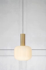 thumbnail of Markslöjd Rise Deckenlampe 1L Messing