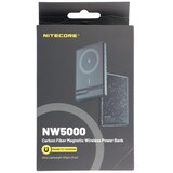 thumbnail of Nitecore Powerbank NW5000 mit 5000mAh, MagSafe-Technologie, magnetische, kabellose Powerbank von Nitecore