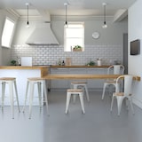 thumbnail of Stoel VANTAGGIO COMFORT W metallic wit / zitting van echt hout hjh OFFICE
