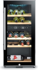 thumbnail of CASO WineComfort 24 black - Design Weinkühlshrank mit zwei getrennten Temperaturzonen