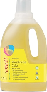 thumbnail of SONETT Waschmittel color Mint & Lemon flüssig 1,5 Liter