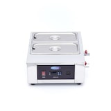 thumbnail of Fondoir à chocolat - 2 x 1/3 GN 10 cm