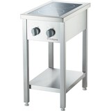 thumbnail of Stalgast Edelstahl Induktionsherd Serie 700 - 2-Kochstellen (2x3,5)