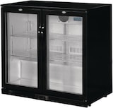 thumbnail of Polar Serie G Barkühlschrank mit 2 Klapptüren 208L