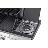 thumbnail of Tarrington House 4-Hauptbrenner + Seitenbrenner Gasgrill Paxton, Grillfläche 41 x 71 cm, Ablagetisch, fahrbar, Stahl, mattschwarz