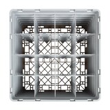 thumbnail of CAMBRO - 16S1114-184 - Rack para lavagem 16 comp. 6 alturas - 10,9 cm Ø máx. - alt. máx. 29,9 cm - 50 x 50 x 34,9 cm - Beige