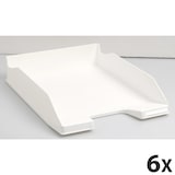 thumbnail of Exacompta 11313D 6x Briefablage COMBO MIDI, Kollektion Office - Weiß