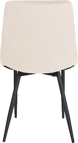 thumbnail of Esszimmerstuhl Telde Samt creme