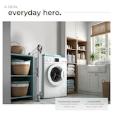 thumbnail of tectake Séchoir à linge LIFE pliable de 1,8 m  Blanc