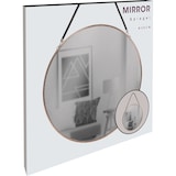 thumbnail of Spiegel Wandspiegel Badspiegel Garderobe Oval Goldfarben 32x48c