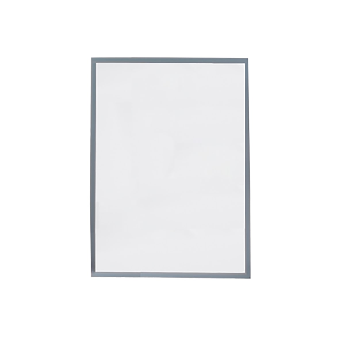 Porte-affiche magnetique mural A4