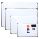 thumbnail of Whiteboard | HxBxT 45x60x2cm | inkl. Zubehör | Magnettafel Memoboard Pinnwand