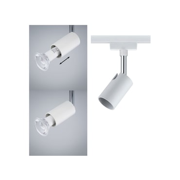 Paulmann URail hanglamp Cover, zwart mat, GU10