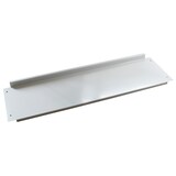 thumbnail of PROREGAL Ablageboden für Werkbank Rhino| BxT 125x60cm | Mit Sicherheitsabkantungen | Lichtgrau