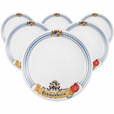 thumbnail of Seltmann Weiden Compact Bayern Speiseteller ø 27 cm 6er Set