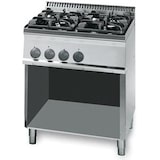 thumbnail of Gas-Herd 19,5kW 4 Brenner offener Unterbau